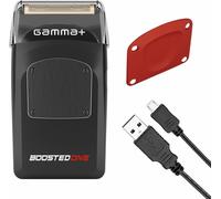 GAMM Boosted One Foil Rasoio Elettrico Professionale a Lamina per Barba e Capelli, Rasoio Foil per Rifiniture e Sfumature, Motore 9.000 RPM, Autonomia 2 Ore, Ricarica USB-C, IPX4