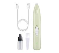 Tosatrice Zampe Animali | Tagliacapelli Cani Gatti | Tosatrice Silenziosa Per Zampe Piccole Animali | Rifinitore Impermeabile IPX5 Con Luce LED Per zamppa Orecchie Occhi Muso Viso Cura Dettagliata