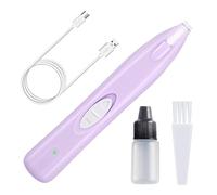 Tosatrice Zampe Animali | Tagliacapelli Cani Gatti | Tosatrice Silenziosa Per Zampe Piccole Animali | Rifinitore Impermeabile IPX5 Con Luce LED Per zamppa Orecchie Occhi Muso Viso Cura Dettagliata