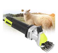 Tosatrici elettriche per pecore 350W Tosatrice a 6 velocità Il tagliacapelli veloce ed efficiente può essere utilizzato per tagliare peli di animali come lana, crine di cavallo, conigli