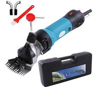 Tosatrici elettriche per pecore 350W Tosatrice a 6 velocità Il tagliacapelli veloce ed efficiente può essere utilizzato per tagliare peli di animali come lana, crine di cavallo, conigli