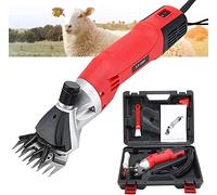 Tosatrici elettriche per pecore 350W Tosatrice a 6 velocità Il tagliacapelli veloce ed efficiente può essere utilizzato per tagliare peli di animali come lana, crine di cavallo, conigli