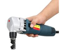 Tosatrici elettriche per pecore, 380W 1.8mm Macchina for il taglio dei metalli Roditrice elettrica for metalli Roditrice for lamiera Roditrice ad alta velocità Acciaio inossidabile Alluminio Plastica