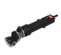 Tosatrici elettriche per pecore, 690W 6 marce velocità elettrica tosatrice for capra tagliatrice tagliatrice for lana tagliatrice a forbice con scatola tappi personalizzabili(9 Teeth)