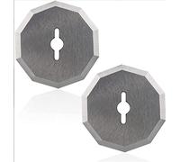 Tosatrici elettriche per pecore, Forbici elettriche Taglierina elettrica senza cordone ricaricabile Cesoia for cartone Pelle Tessuto Scrapbook Tappeto Cucito elettrico Shea(2pcs spare blade)