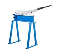 Tosatrici elettriche per pecore, HS-800 Leverage Guillotine 800mm Supporto for cesoie manuali for impieghi gravosi for il taglio di lastre di metallo calibro 16 con lama curva