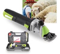 Tosatrici Elettriche Professionali per Toelettatura Cani, Cesoie per Pecore 690W, Tosatrici per Toelettatura per Peli Pesanti, Cavalli, Bestiame, Rasoio per Cappotti Spessi,220V