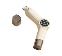 Tosatrici per animali domestici - Rifinitore silenzioso 2 in 1 con luce guida a LED, tagliacapelli professionale per orecchie, occhi, zampe, set di tosatrici per cani senza fili | Cucciolo di