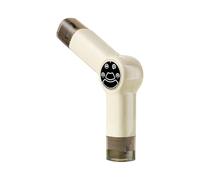 Tosatrici Per Cani Da Toelettatura - Strumento Silenzioso 15x10,2x2,7 Cm, Rifinitore In Ceramica ABS, Taglierino Ricaricabile 2 In 1 Con Luce LED Per Precisione | Rasoio Per Zampe Per Gatti Di Piccola