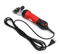 Tosatrici per Pecore, 1200w Cesoie for pecore elettriche 13 denti Coltello dritto Regolazione della rasatura lana di montagna Push Shear Tagliacapelli for animali domestici(1)