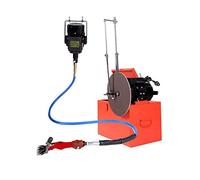 Tosatrici per pecore, Ruotare l'albero flessibile Tosatura delle pecore elettriche Forbici Clipper Cesoie for capre Macchina con affilatrice for smerigliatrice a lama per animali a pelo spesso(13 Stra