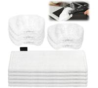 TOSAVGA 10 Panni in Microfibra per Pulitore a Vapore - per Karcher Easy Fix SC2 SC3 SC4 SC5 Panno Mop Accessori, panni di ricambio per pulitore a vapore Kär-cher