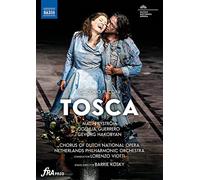 Music Dvd Giacomo Puccini - Tosca