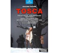 Music Dvd Giacomo Puccini - Tosca (Wien 2022)