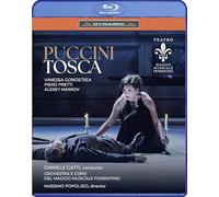 Tosca (Blu-ray) Popolizio/Goikoetxea/Pretti Orch Coro Maggio Mus Fiorentino