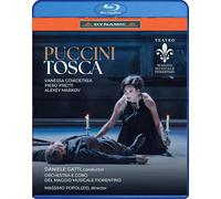 Tosca (Blu-ray) Popolizio/Goikoetxea/Pretti Orch Coro Maggio Mus Fiorentino