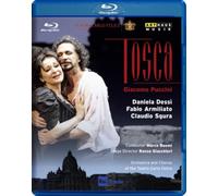 Music Blu-Ray Giacomo Puccini - Tosca
