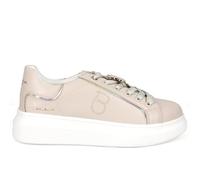 Tosca Blu Sneaker da Donna Fenice in Pelle Beige con Farfalla - Fenice 025 C05 - Taglia 38