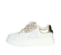 Tosca Blu Sneaker Glamour Fiocco Strass Bianca N39