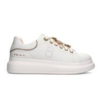 Tosca Blu Sneakers da Donna Astrid Bianche con Farfalle Bianco Perlato - Astrid 004 C00 36