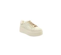 Tosca Blu Sneakers Pelle Scamosciata Beige con Dettagli Luminosi e Suola Platform - Comfort e Eleganza per Tutto Il Giorno Colore : Beige Taglia : 38