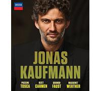 Jonas Kaufmann - Carmen - Tosca - Faust - Werther (Blu-ray) Emily Magee