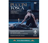 Tosca (DVD) Popolizio/Goikoetxea/Pretti Orch Coro Maggio Mus Fiorentino