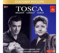 Tosca (Gibson, Orch/chorus of the Roh, Covent Garden) (CD) Album