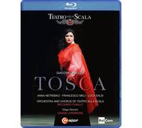 Tosca: Live from La Scala (Chailly) (Blu-ray) Anna Netrebko Luca Salsi