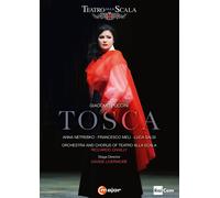Tosca: Live from La Scala (Chailly) (DVD) Netrebko Salsi Meli Antoniozzi