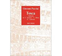 V. Sardon – Tosca – Opera in 3 atti. Musica di G. Puccini – Editions Ricordi