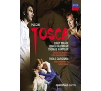 Tosca: Opernhaus Zurich (Carignani) (Blu-ray) Valeriy Murga Thomas Hampson