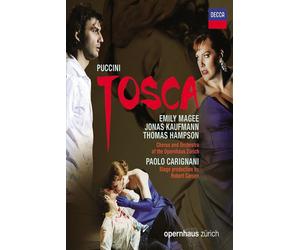 Tosca: Opernhaus Zurich (Carignani) (Blu-ray) Valeriy Murga Thomas Hampson