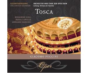 Tosca/Rome 1938