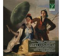 Tosca Rousseau Joyas Españolas, Canciones And Baladas For Mezzo-Soprano And (CD)