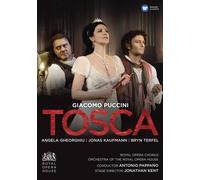 Tosca (Royal Opera House 2011)(Opera Completa) (DVD) Angela Gheorghiu( Soprano)