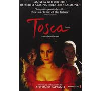 Tosca: Royal Opera House (Pappano) (DVD) Benoît Jacquot Angela Gheorghiu