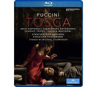Tosca: Staatskapelle Dresden (Thielemann) (Blu-ray) Ludovic Tezier Anja Harteros