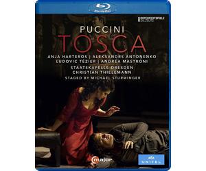 Tosca: Staatskapelle Dresden (Thielemann) (Blu-ray) Ludovic Tezier Anja Harteros