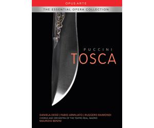 Tosca: Teatro Real (Benini) (DVD) Daniela Dessi Daniela Dessì Fabio Armiliato