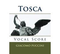 Giacomo Puccini Tosca - vocal score (Italian and English) (Tascabile)