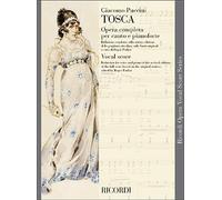 Tosca: Vocal Score [Lingua inglese]