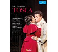 Tosca: Wiener Staatsoper (Armiliato) (DVD) Margarethe Wallmann