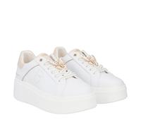 Tosca Blu Sneaker Elettra Farfalle in Strass Colore Bianco/Oro 37