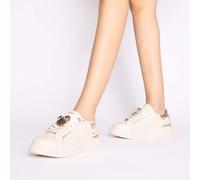 ToscaBlu Donna Sneakers gioiello Carol in pelle con cuore