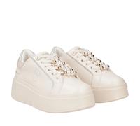 ToscaBlu Donna Sneakers gioiello Clara in pelle con perle