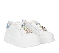 ToscaBlu Donna Sneakers gioiello Clara in pelle con perle