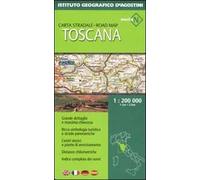 Toscana 1:200.000
