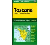 Toscana 1:200.000