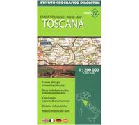 Toscana 1:200.000